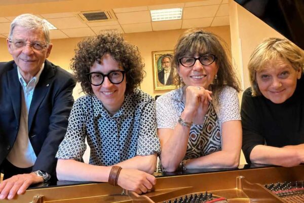 Savino Bonfanti, Daniela Mastrandrea, ⁠Paola Borgonovo e Rossana Bassani